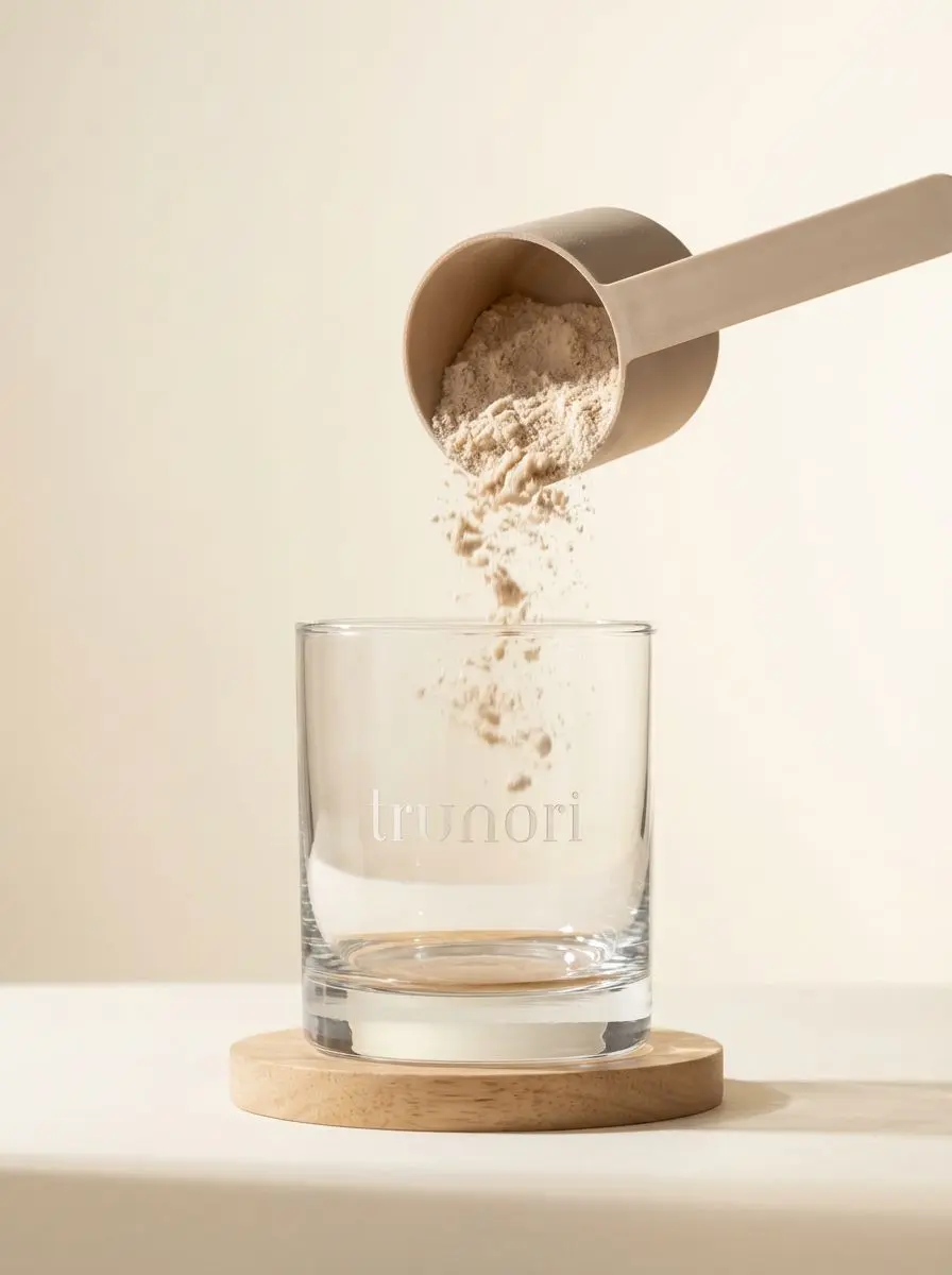 Scoop of Protein Powder